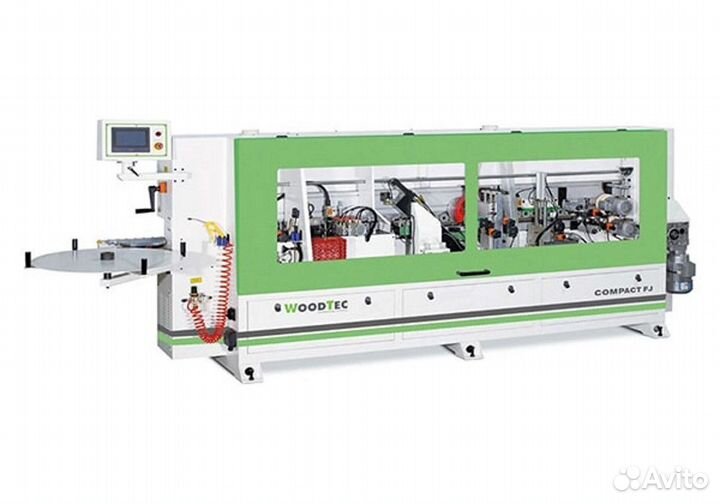 Кромкооблицовочный станок WoodTec Compact F2J