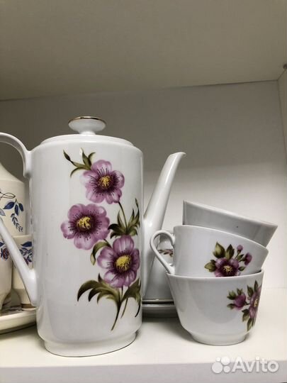 Столовый сервиз гдр