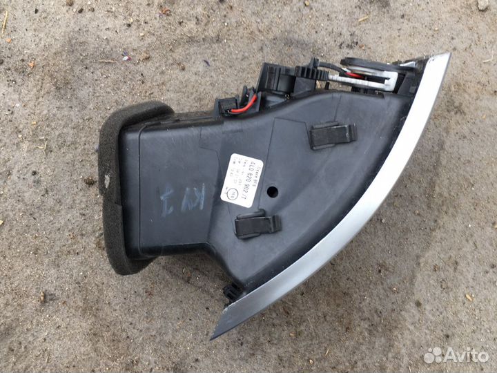 Дефлектор боковой Audi Q7