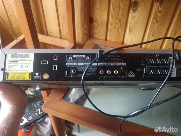 DVD плеер Thomson