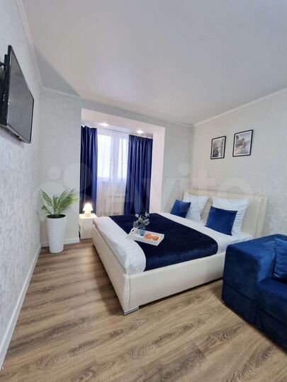 1-к. квартира, 45 м², 10/11 эт.