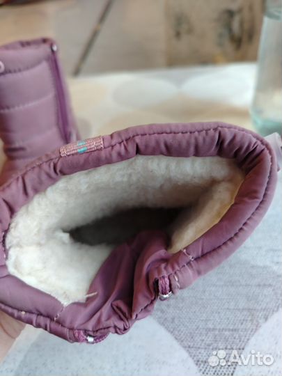 Зимние дутики детские 23