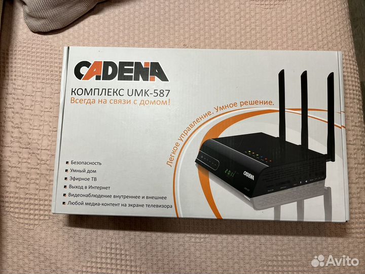 Многофункциональный комплекс Cadena UMK-587