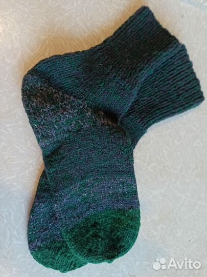 Носки шерстяные 44-45р