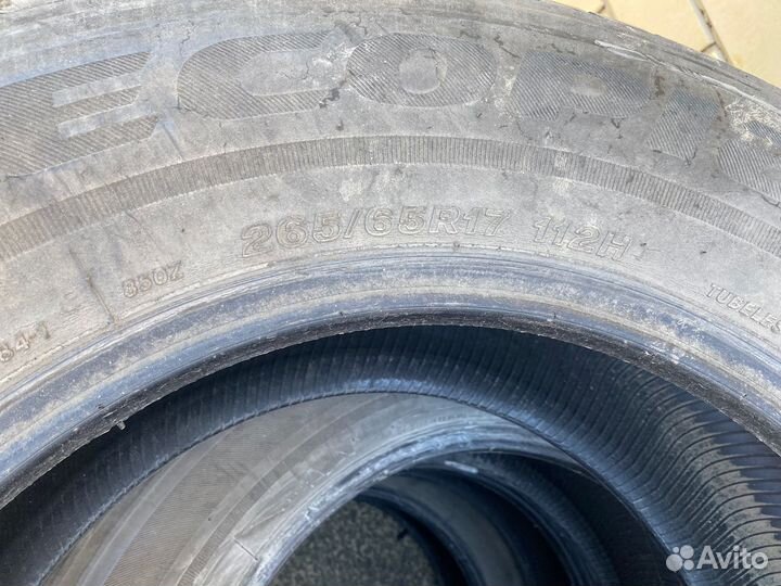 Bridgestone Ecopia NH100 265/65 R17