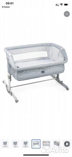 Детская кроватка трансформер