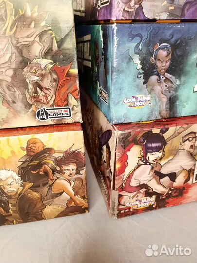 Настольные игры Зомбицид / Zombicide единым лотом