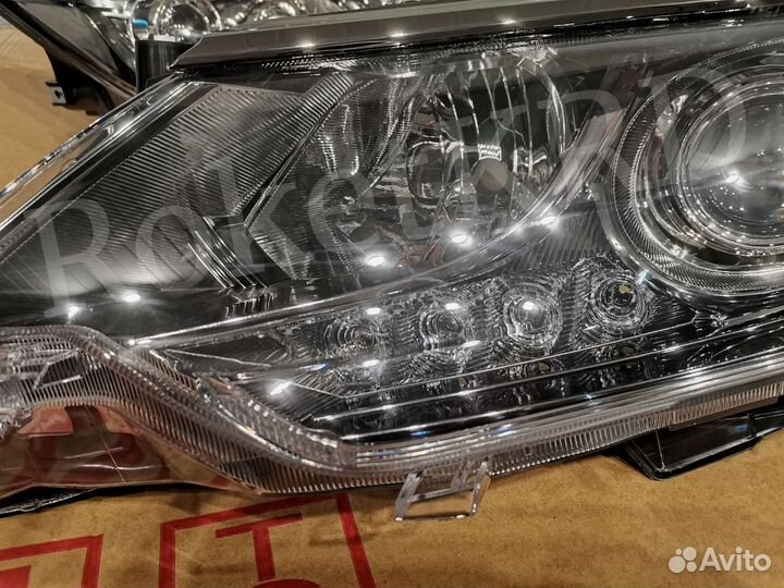 Фары Toyota Camry 55 14-2017 Под Ксенон Exclusive
