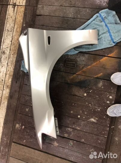 Левое крыло Mitsubishi Lancer 10