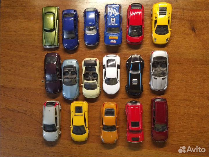 Модели автомобилей