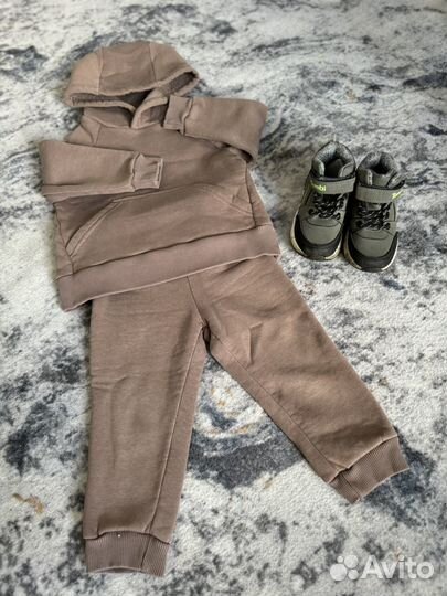 Пакет одежлы на мальчика