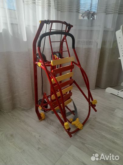 Санки на колесах