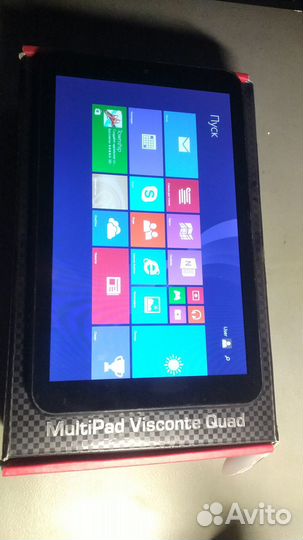 Планшет Prestigio Visconte Quad 16Gb