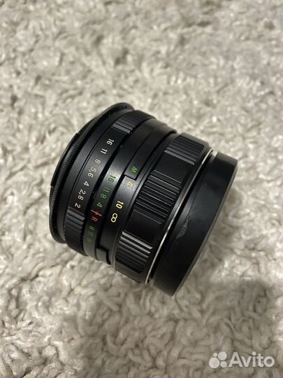Объектив helios 44m-4
