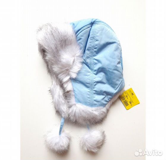 Зимняя шапка для мальчика новая