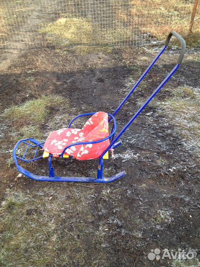 Детские сани