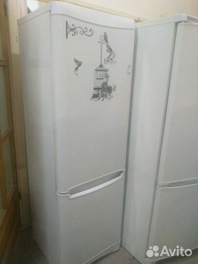 Белоснежный красавец Холодильник indesit no frost