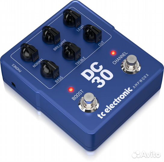 TC Electronic DC30 preamp гитарный преамп