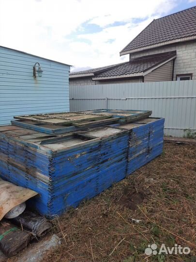 Деревянные оконные рамы бу