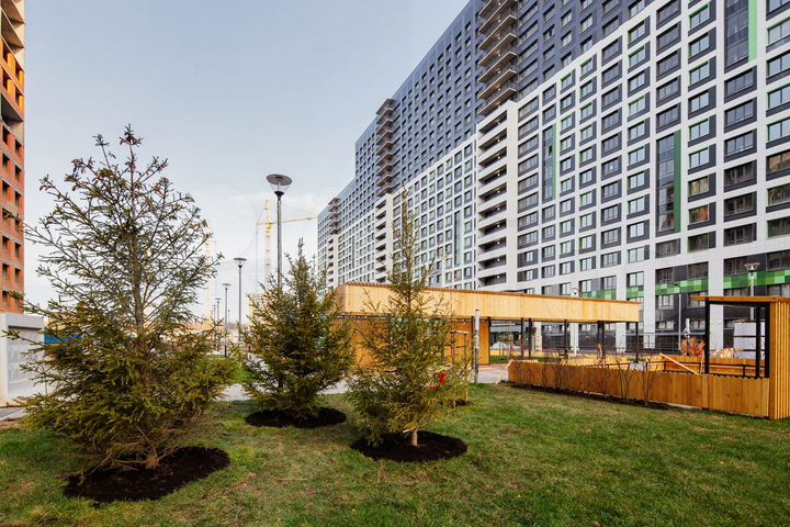 Квартира-студия, 23,8 м², 11/17 эт.