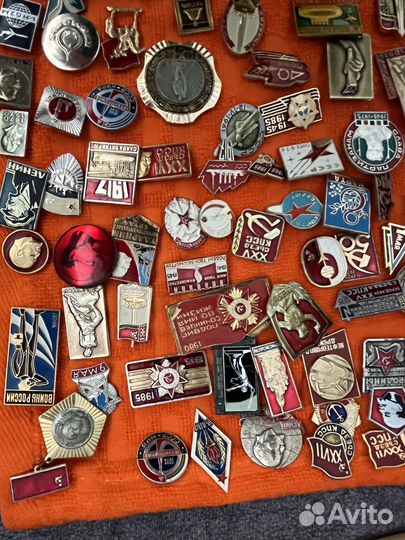 Уникальные значки СССР