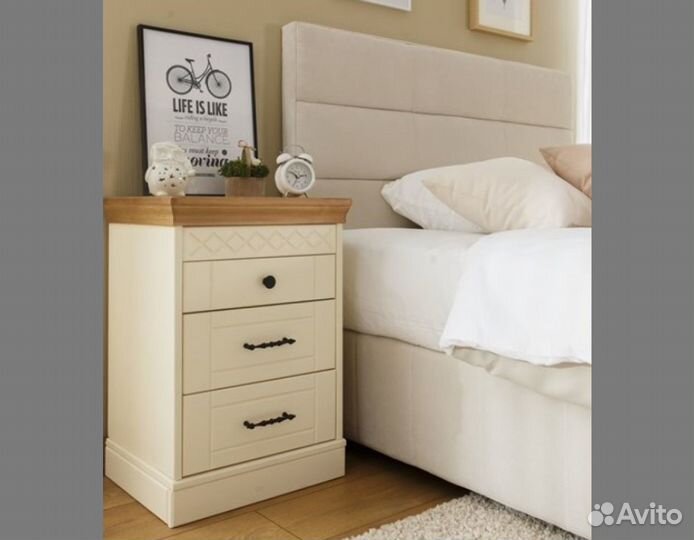 Тумба из массива сосны