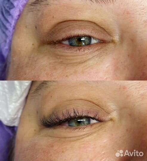 Наращивание ресниц