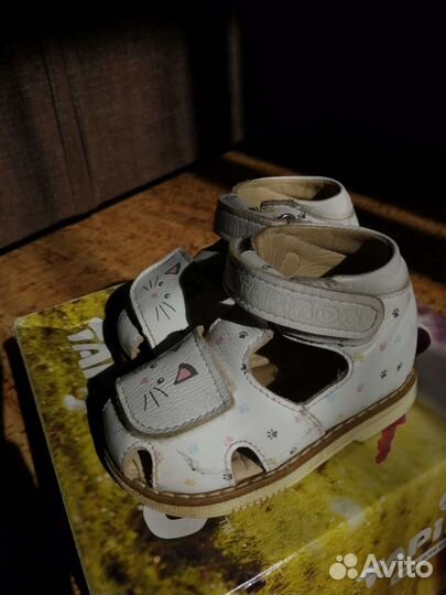 Детская обувь размер 19