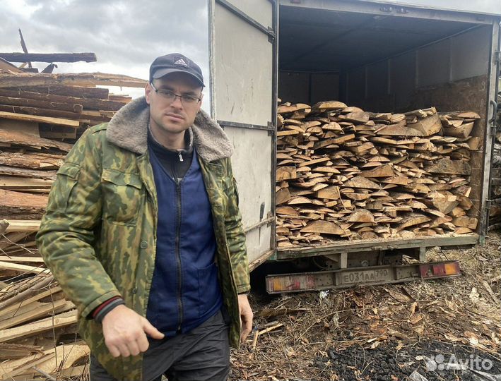 Горбыль на дрова