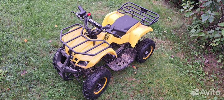 Квадроцикл Tiger Mini 49 Б/У желтый