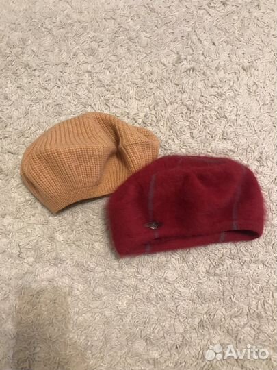 Шапка берет