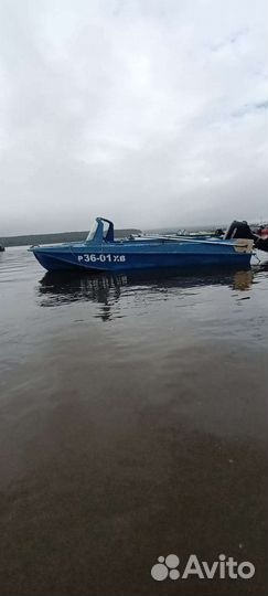 Казанка 5м с мотором