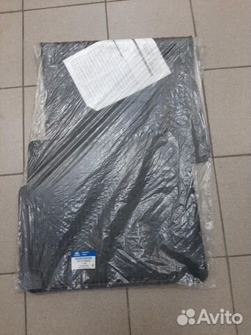 2V131ADE00 - ковры В салон 4шт резиновые veloster