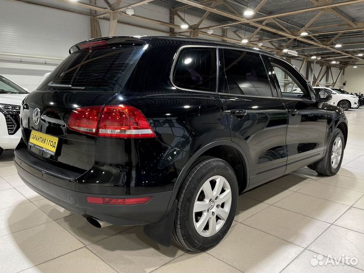 Volkswagen Touareg, 2012