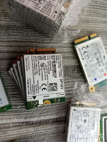 4G lte модем много разных