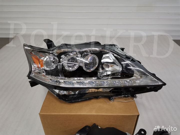Фары Lexus RX с 12-2015 год 3 линзы
