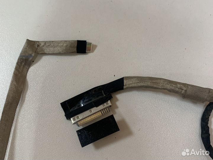 Шлейф матрицы ноутбука toshiba l755