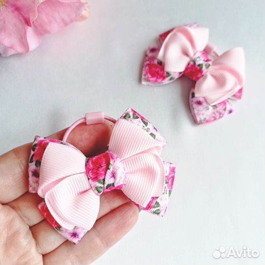Бантики малышкам