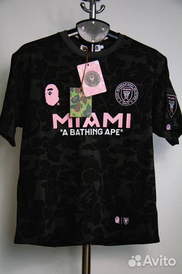 Футболка Bape x Inter Miami