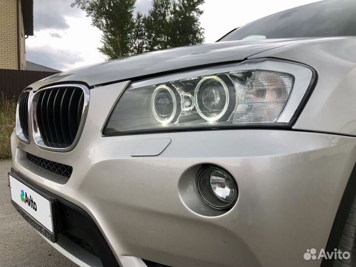 BMW X3 2.0 AT, 2012, 271 000 км