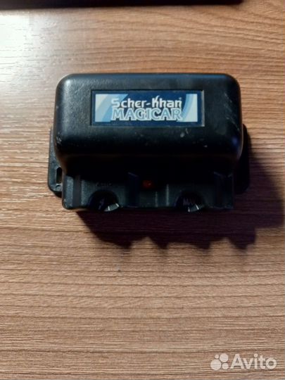 Датчик удара scher khan magicar