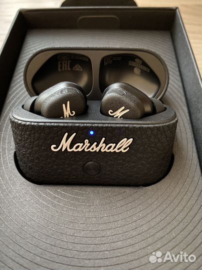 Беспроводные наушники Marshall motif 2 A.N.C