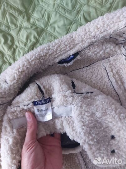 Кожаная куртка Gulliver