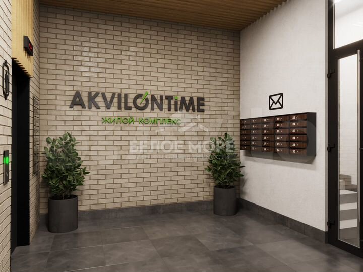 3-к. квартира, 73,9 м², 3/16 эт.