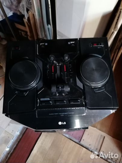 Музыкальный центр lg om7560