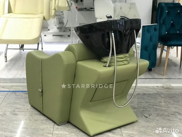 Мойка парикмахерская и кресло