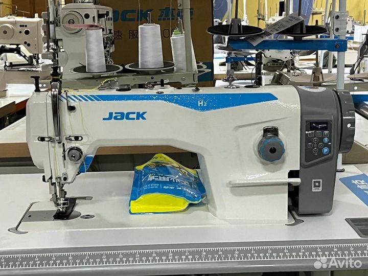 Шагающая швейная машина для кожи jack jk-h2-cz-12