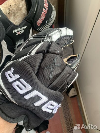 Хоккейные краги 14