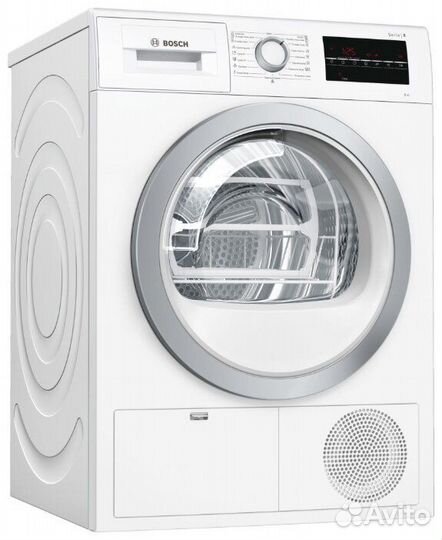 Стиральная + сушильная машины Bosch