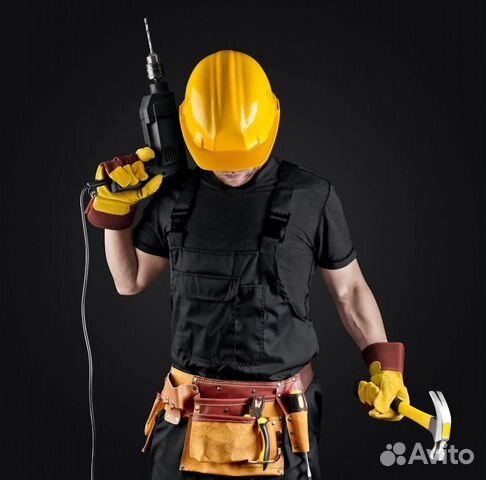 Мастер на час мелкий ремонт работаю один